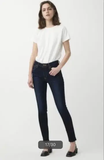WF Rebirth embroidery SKINNY 25인치