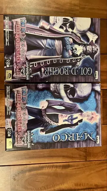 원피스 로저 마르코 THE GRANDLINE MEN vol.11