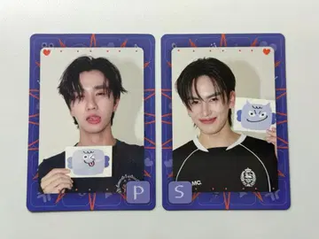 [ PerthSanta ] GMM 트레이딩 카드 2장 세트