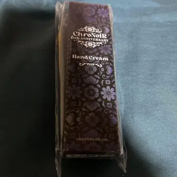 카나에 ChroNoiR 6주년 기념 핸드크림