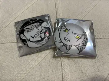 ONEPIECEDAY 상품명 길다!!! 캔 배지 미호크 세트