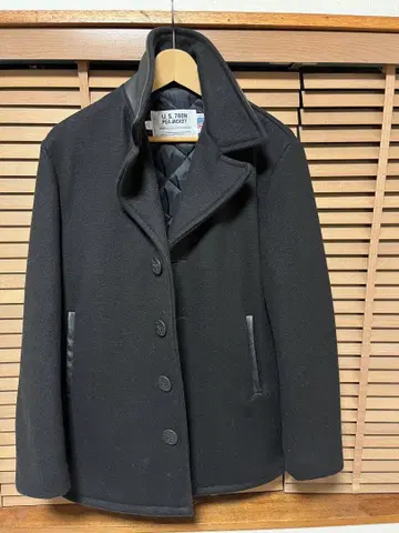 schott 756 싱글 코트