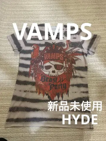 VAMPS Beast Party 티셔츠 M사이즈. 미사용 새상품.