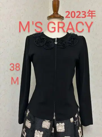 M'S GRACY 블랙 자켓 38 M 팔로워 할인가 7,000원