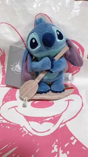 디즈니 스토어 키체인 스티치 사프 2025