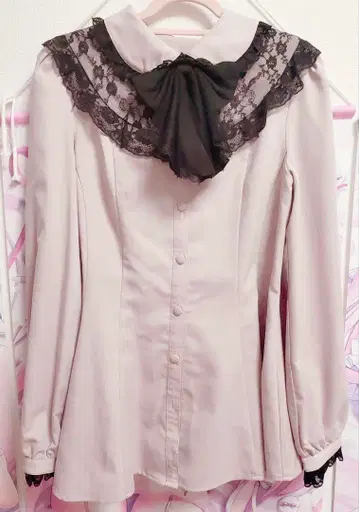 Secret Honey 셋업 핑크