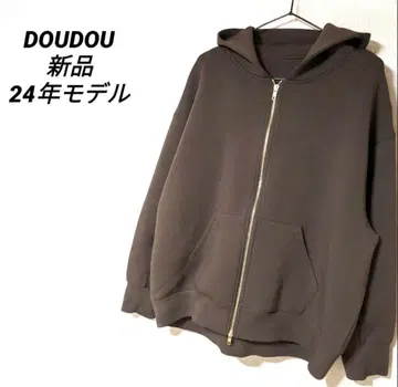 DOUDOU 본딩 후드티 현행 후드티 오버 사이즈 맨투맨