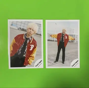 Travis Japan 나카무라 카이토 공식 사진 2장 세트