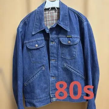 Wrangler 데님 자켓 인디고