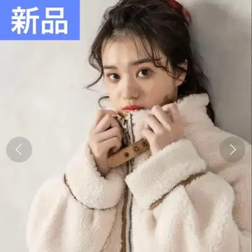 OLIVE des OLIVE 겨울 상품 아우터 자켓 미사용 새상품