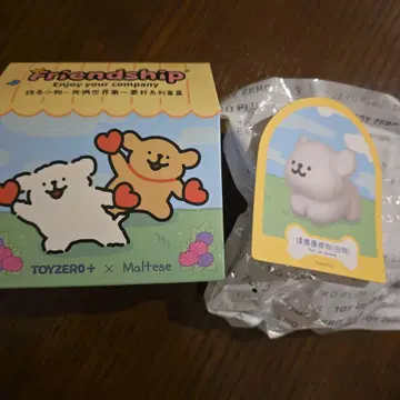 TOPTOY 말티즈 몰티즈 랜덤 피규어
