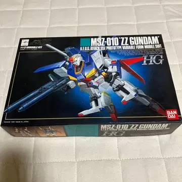 BANDAI MSZ-010 'ZZ Gundam' 1/144