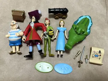 디즈니 피터팬 피규어 묶음 판매