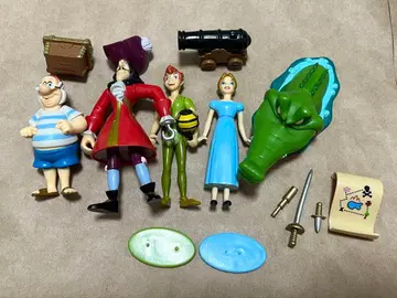 디즈니 피터팬 피규어 묶음 판매
