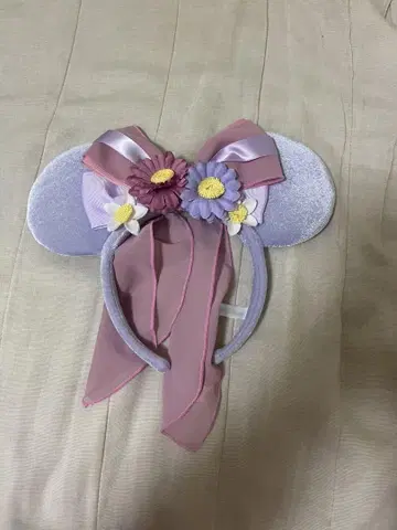 디즈니 라푼젤 머리띠