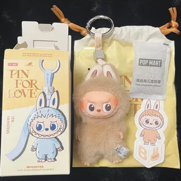 [ 정품 ] [ B ] 라부부 Labubu 알파벳