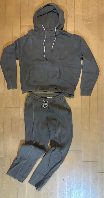 ZARA 니트 후디 조거 팬츠 셋업