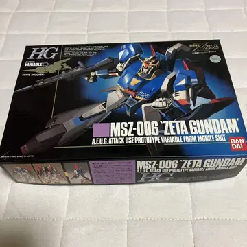 HG MSZ-006 ZETA GUNDAM