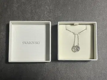 SWAROVSKI Sparkling Dance 클로버 목걸이