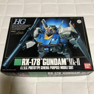 RX-178 건담 Mk-II HG 1/144 절판