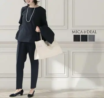 MICA&DEAL 셋업 팬츠 네이비 졸업 입학 시치고산 세레모니