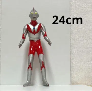 빅 울트라맨 소프트 비닐 피규어 24cm