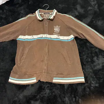 90s~00s 브라운 브라운 트랙 자켓