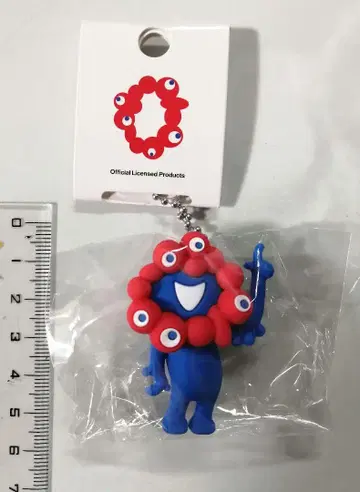 익명 미야쿠미야쿠 PVC 마스코트 볼체인 키링 간사이 만박