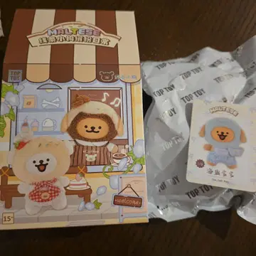 TOPTOY 멀티 치즈 몰치즈 랜덤 마스코트