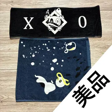 신보쿠 페이스 타월 머플러 타월