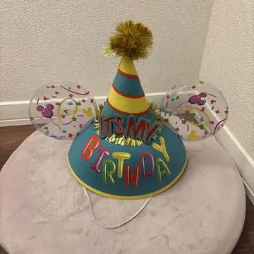 디즈니 이어햇 이어하 벌스데이 생일
