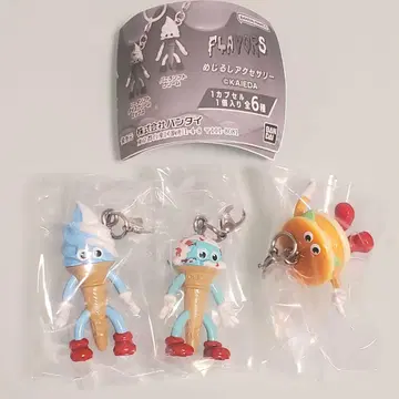 FLAVORS 메지루시 액세서리 플레이버즈 브레이버즈 가챠