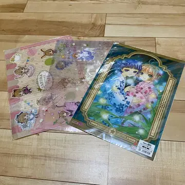 카드캡터 사쿠라 미니 클리어 포스터 B 호타루