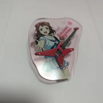 BanG Dream! 뱅드림 토야마 카스미 클리어 배지