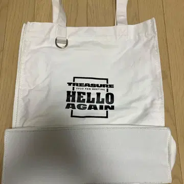 TREASURE 토트백 2023 굿즈