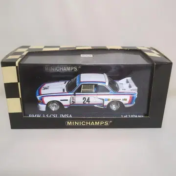 MINICHAMPS BMW 3.5 CSL IMSA 1/24
