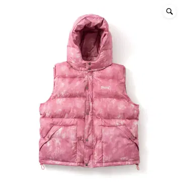 Bless U BU puffer vest
