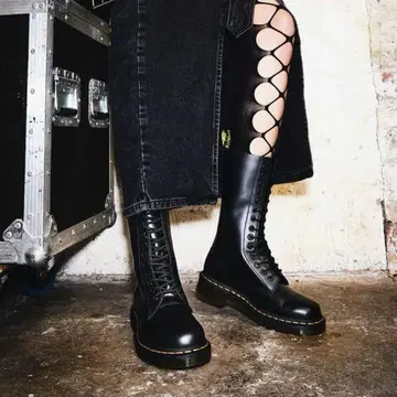 닥터마틴 1914 롱 부츠 14홀 UK3