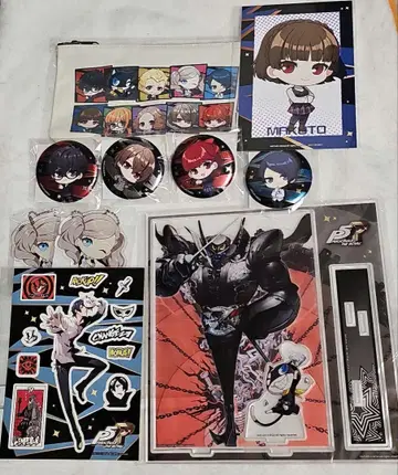 라쿠텐 컬렉션 페르소나 5 로얄