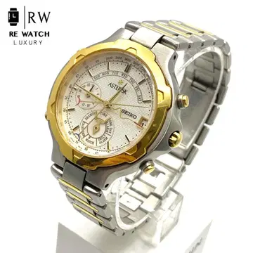 7-4096 SEIKO ASTERISK 6M13-7040 손목시계 쿼츠