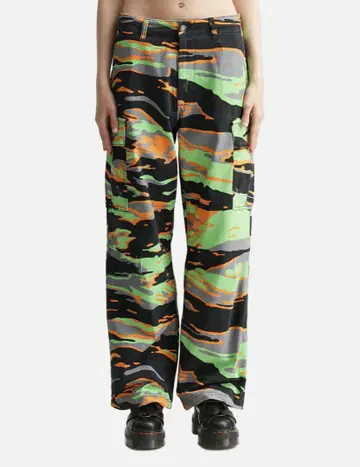 ERL Printed Cargo Pants
