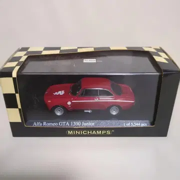 MINICHAMPS Alfa Romeo GTA 1300 Junior