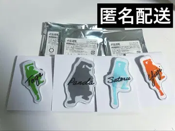 주술회전 전시회 트레이딩 와펜 배지 고죠 사토루