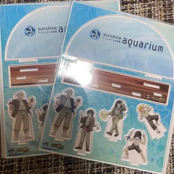 귀멸의 칼날 선샤인 시티 아크릴 디오라마