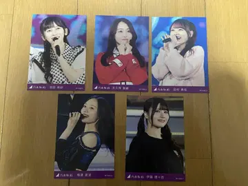노기자카46 요다 유키 졸업 콘서트 트레이딩 카드 5장 세트