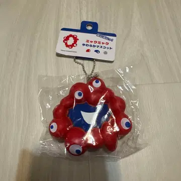 먀쿠먀쿠 말랑 마스코트 먀쿠먀쿠 키링 만박 한정판 스퀴즈