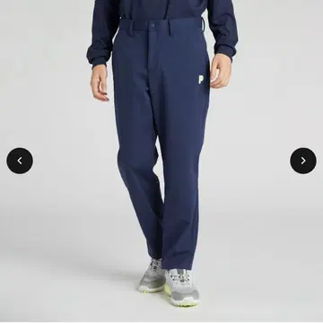 PUMA 남성용 골프 PC 스트레치 그리드 플리스 와이드 팬츠