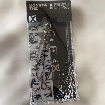 monsta x 앨범 md 스트랩 굿즈