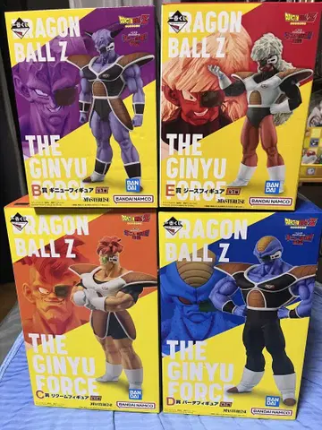 제일복권 드래곤볼 기뉴 특전대