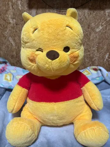푸우 큰 봉제 인형